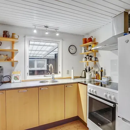 Сasa de vacaciones Akke - 150m To The Fjord By Interhome Spottrup