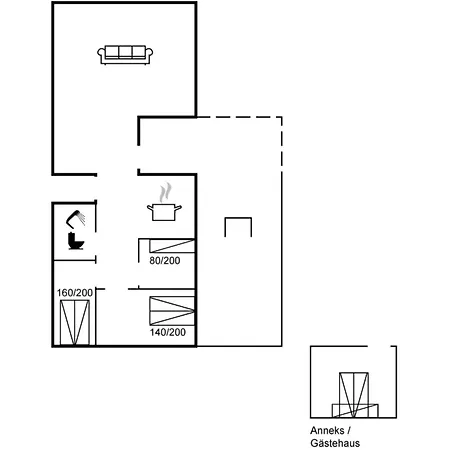 Сasa de vacaciones Akke - 150m To The Fjord By Interhome *